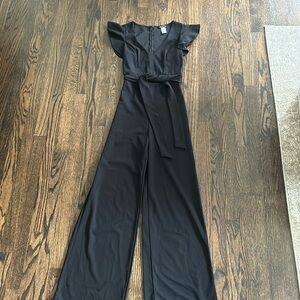 Short Sleeve Jumpsuit
